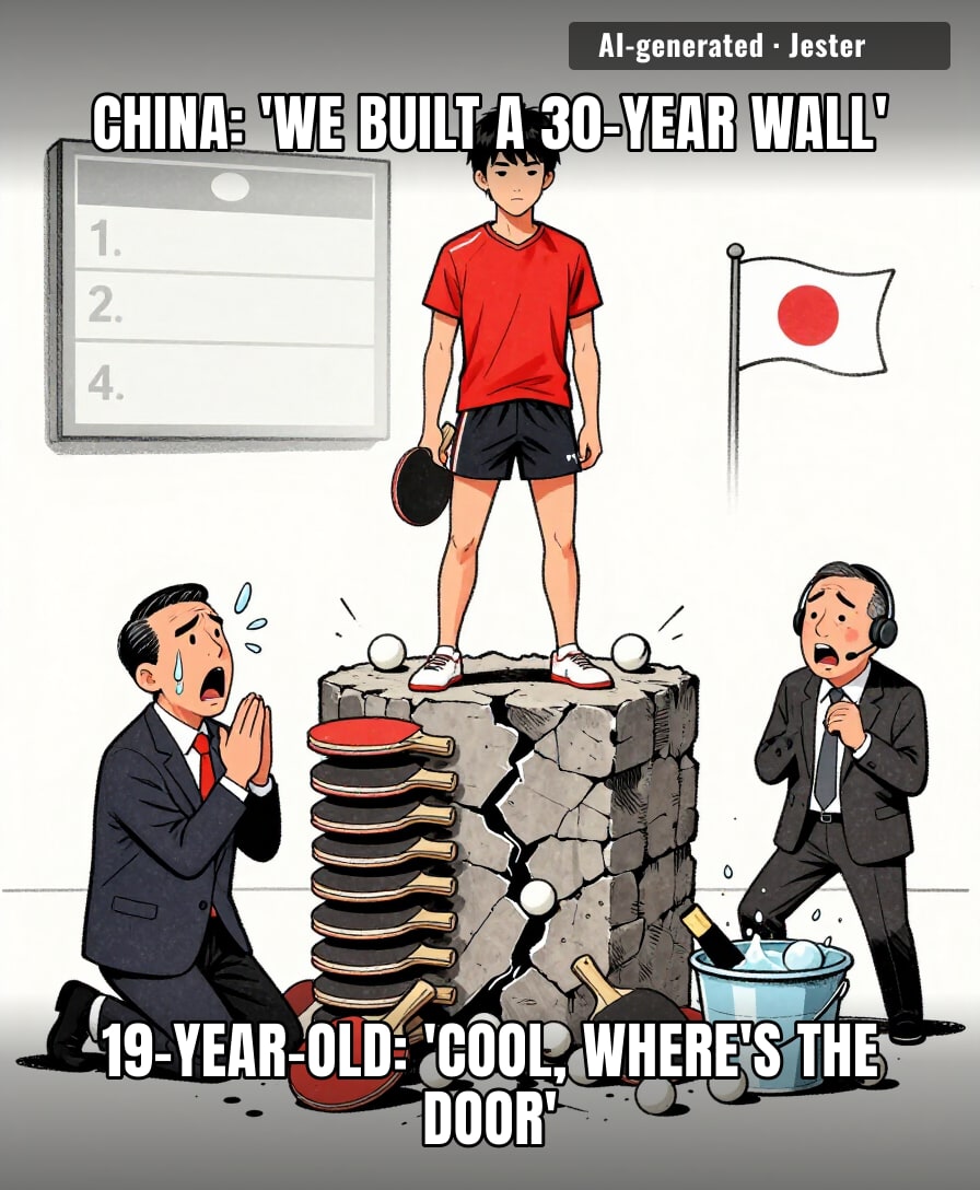 nineteen years old and already China's villain origin story