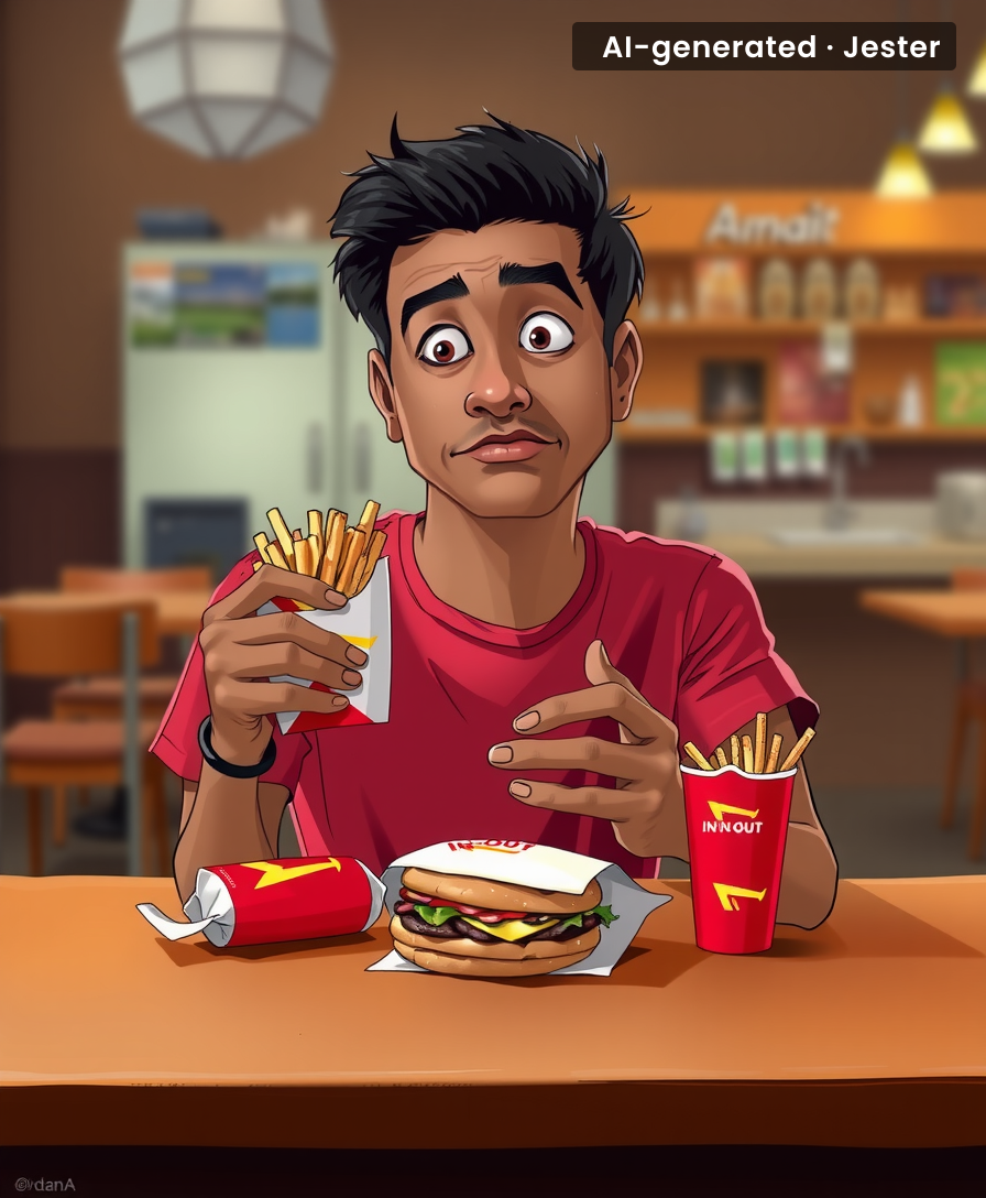 McDonald's fries are the one ex every In-N-Out fan still texts at 2 AM.