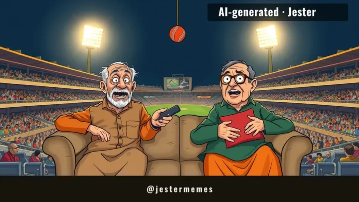 ball-by-ball coverage from the first over — so, the whole thing, then.