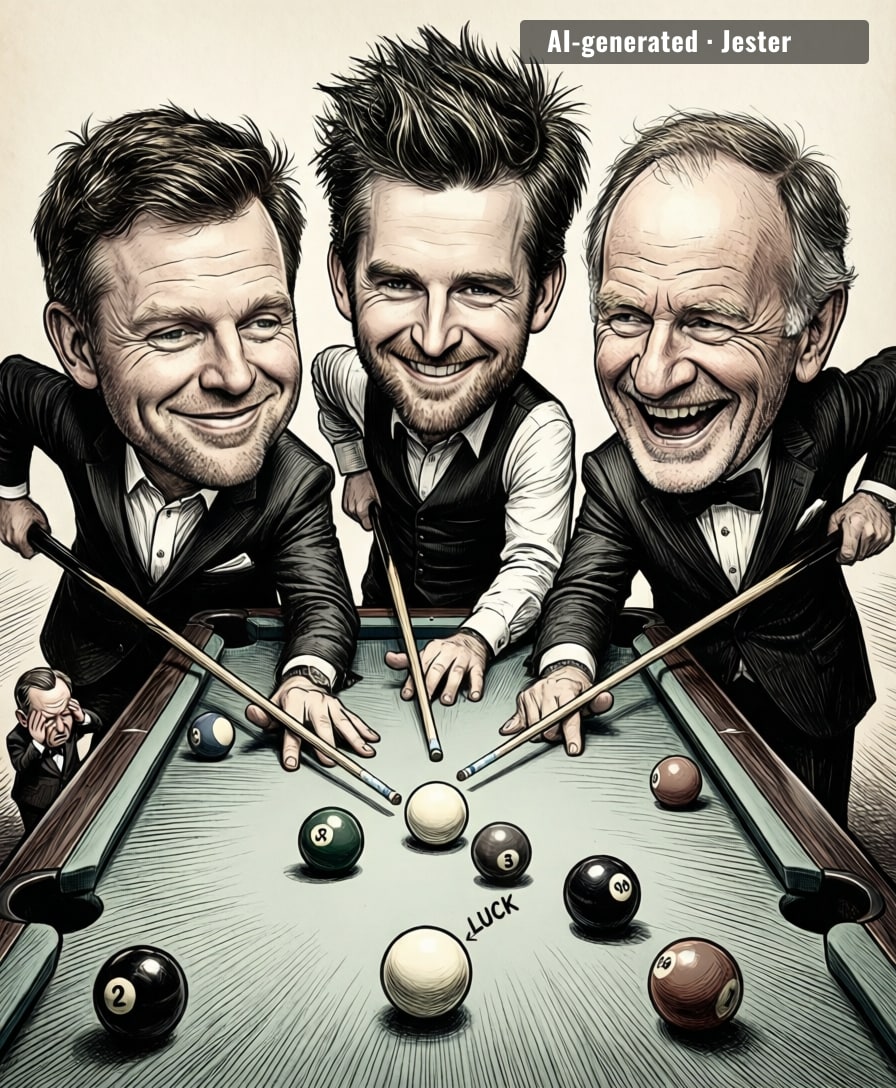 Mark Selby winning again is the sports equivalent of your friend explaining Bitcoin at a party — technically impressive, absolutely exhausting.