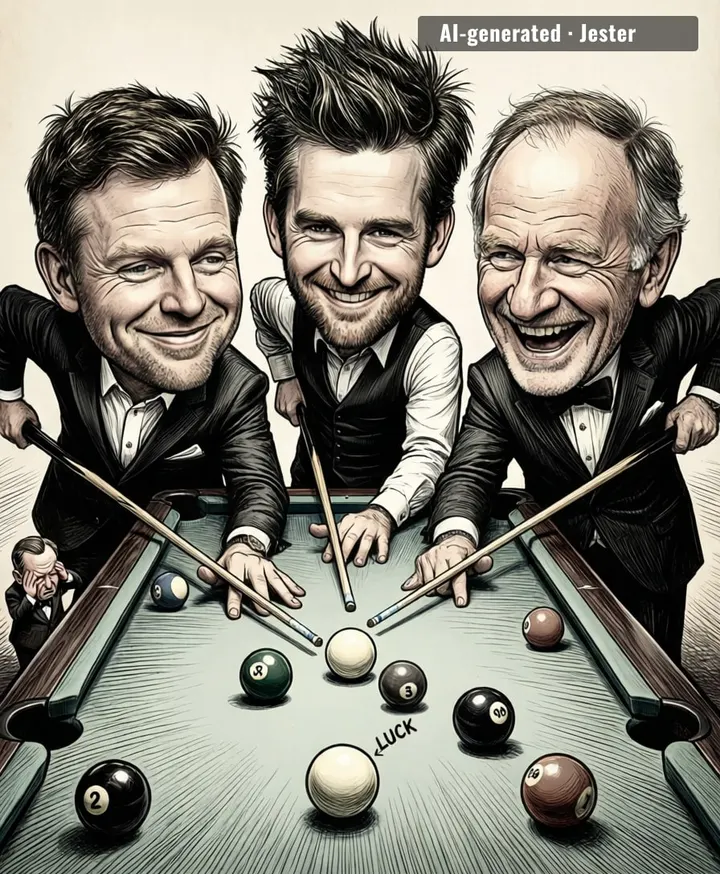 Mark Selby winning again is the sports equivalent of your friend explaining Bitcoin at a party — technically impressive, absolutely exhausting.