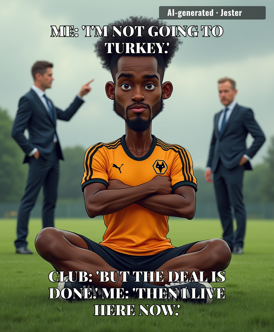 Tolu Arokodare heard 'stick to the pitch' and never left.