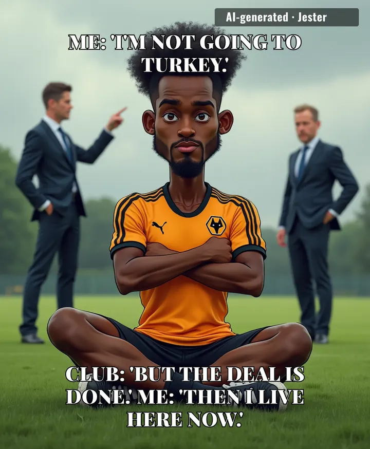 Tolu Arokodare heard 'stick to the pitch' and never left.
