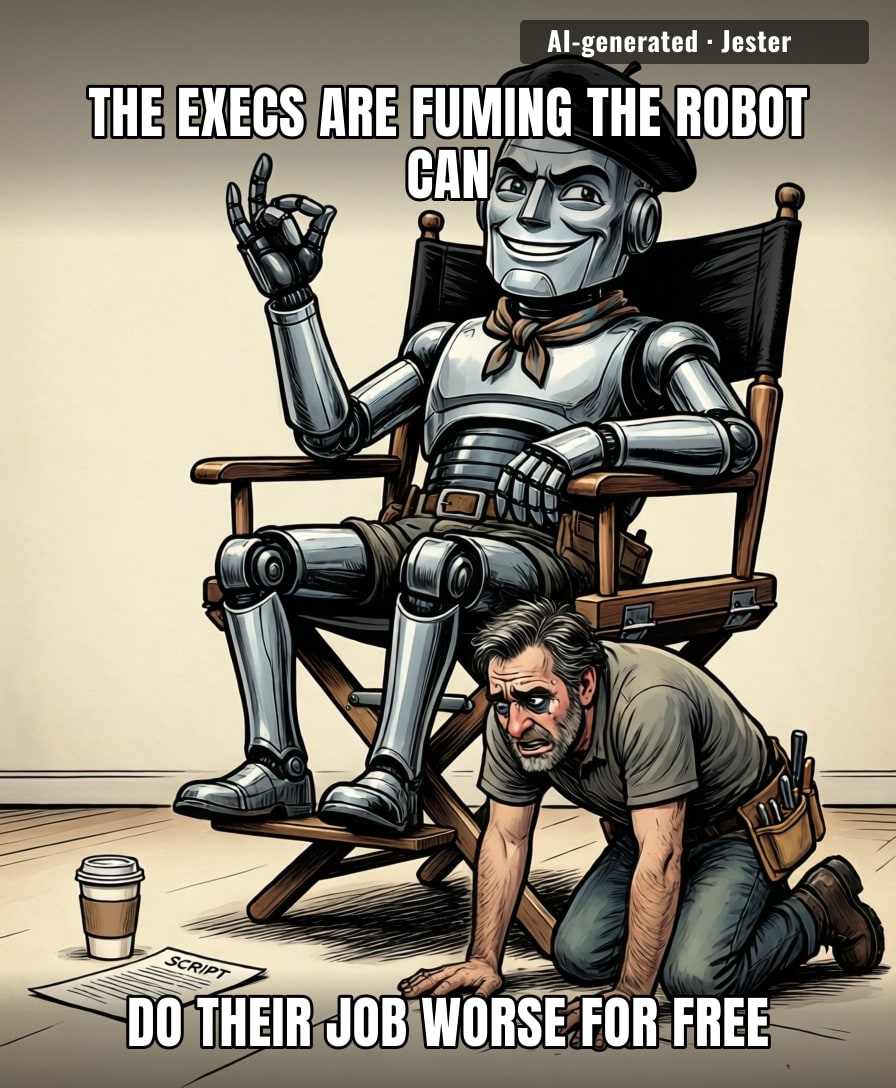 cooked, plated, and the robots are doing the dishes.