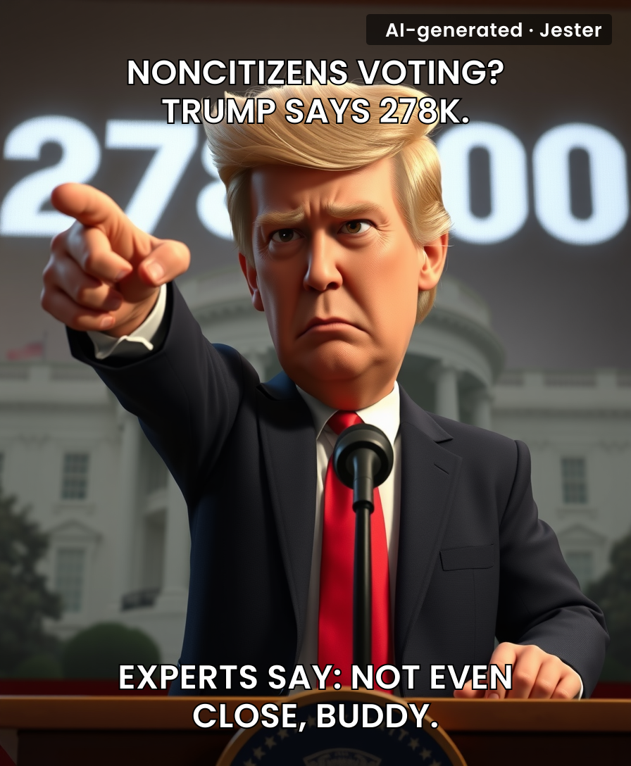Somewhere, a 4-year-old is being told they can't vote.