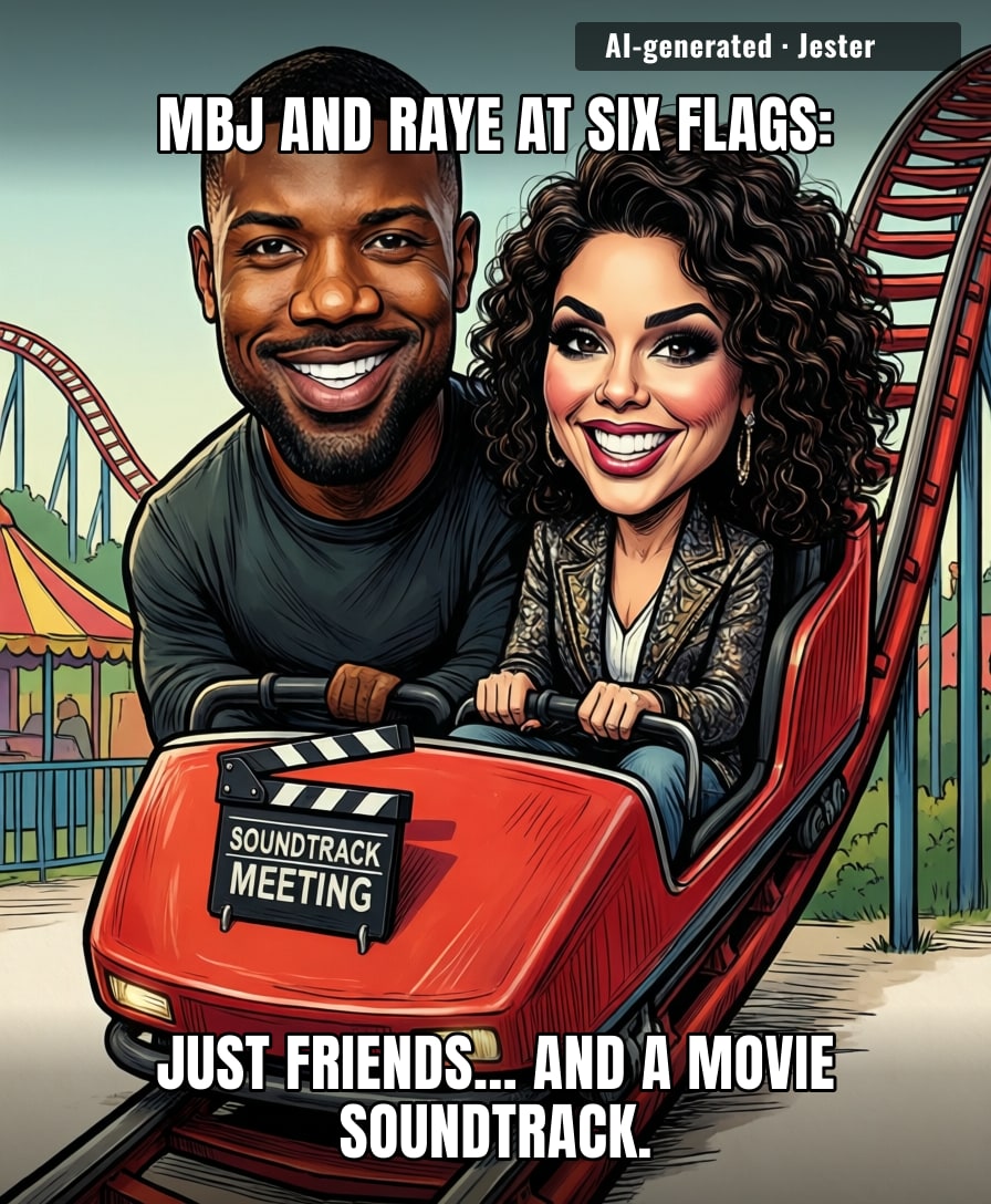They're 'just friends' the way every hot celebrity duo is 'just friends' until the soundtrack drops and so does the album.