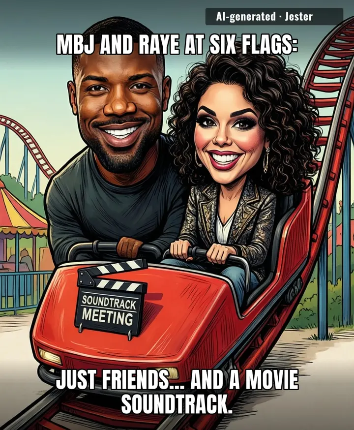They're 'just friends' the way every hot celebrity duo is 'just friends' until the soundtrack drops and so does the album.