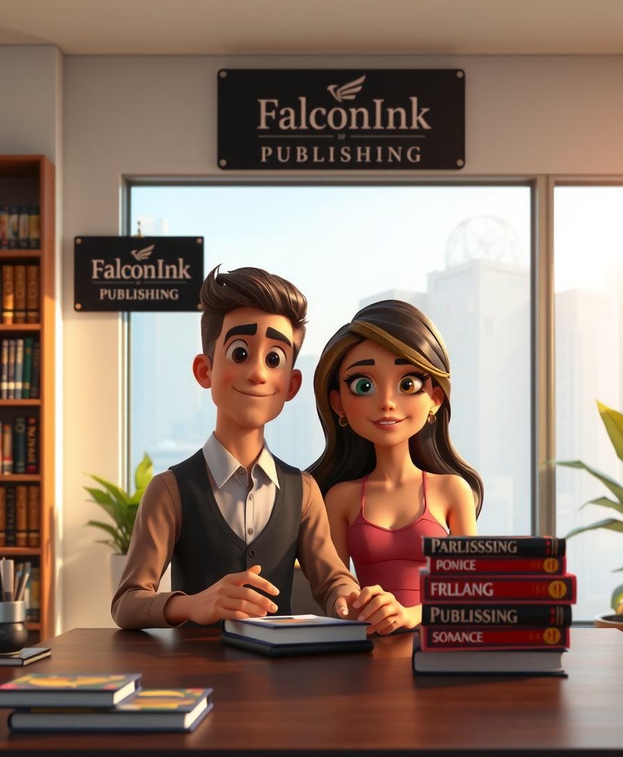 NINE MONTHS AFTER A VIRAL FILM, ITS STUDIO LAUNCHED A BOOK PUBLISHER.