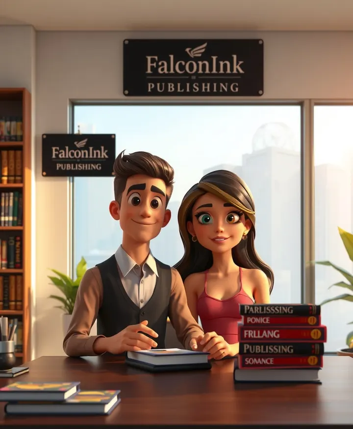 NINE MONTHS AFTER A VIRAL FILM, ITS STUDIO LAUNCHED A BOOK PUBLISHER.