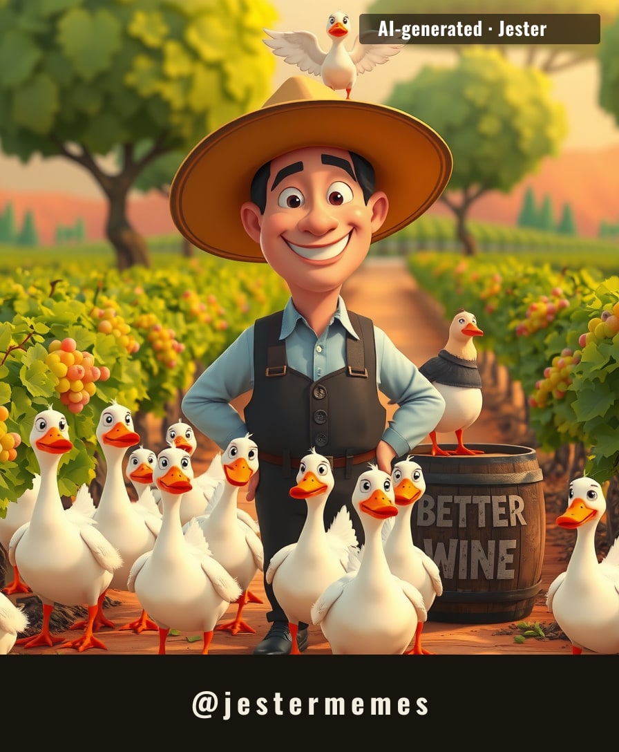 That's 890 ducks who can say they've never had a job this good.