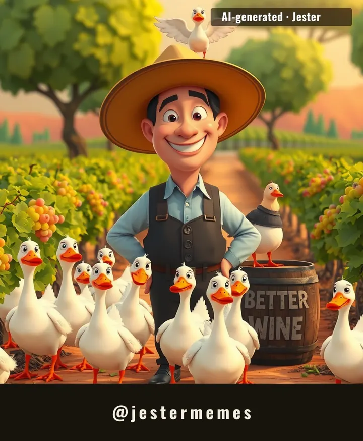 That's 890 ducks who can say they've never had a job this good.