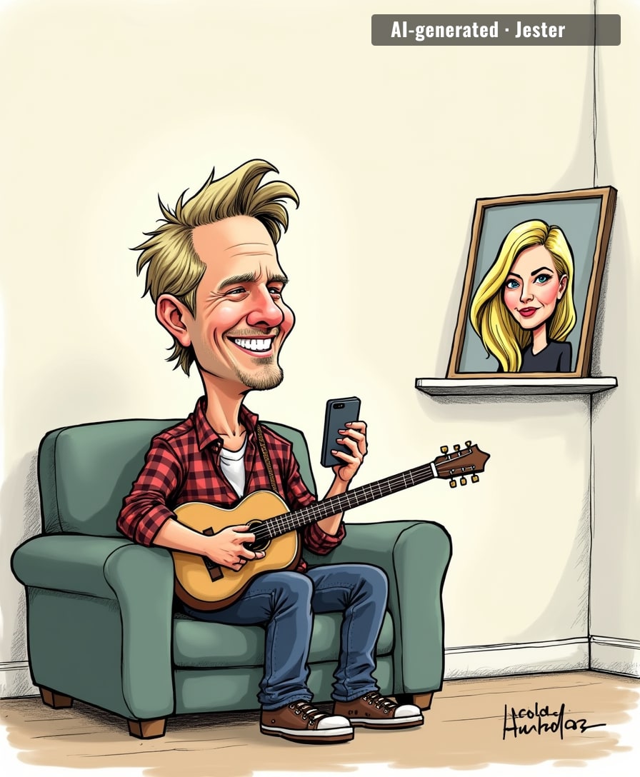 Keith Urban is the only man who feels guilty about a divorce he didn't initiate, then writes a hit song about it.