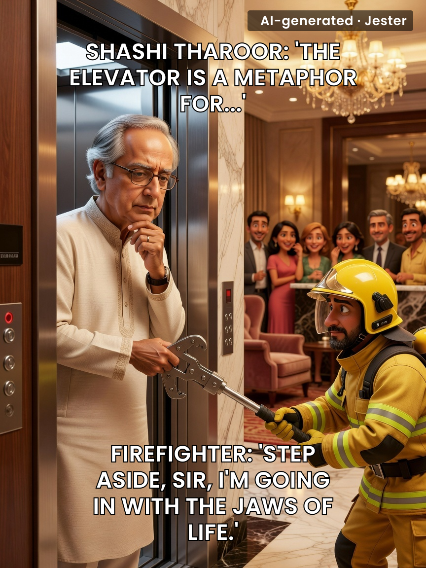 When your vocabulary can't break down a door, call the fire department.
