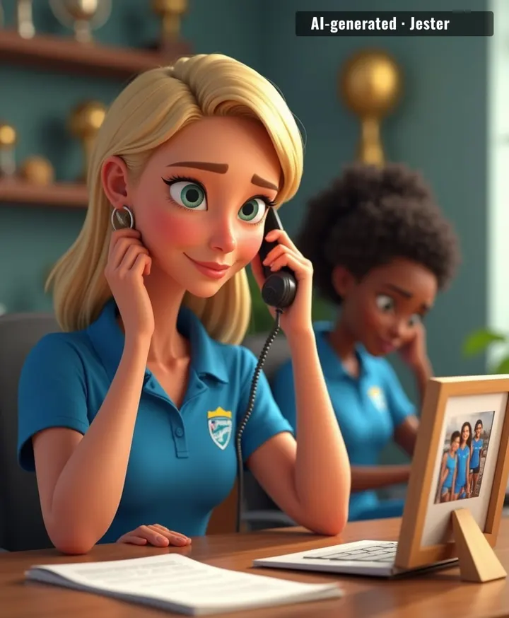 Rachael Haynes's job description just expanded to include 'relationship counselor' — and she didn't even get a raise.