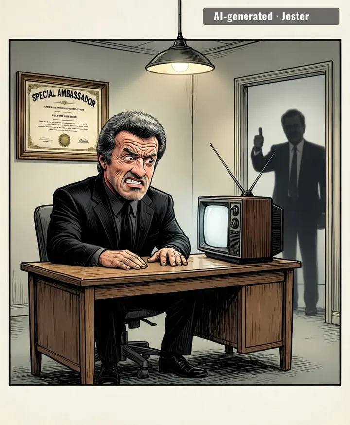 The role Stallone finally turned down was the first one that required no acting.