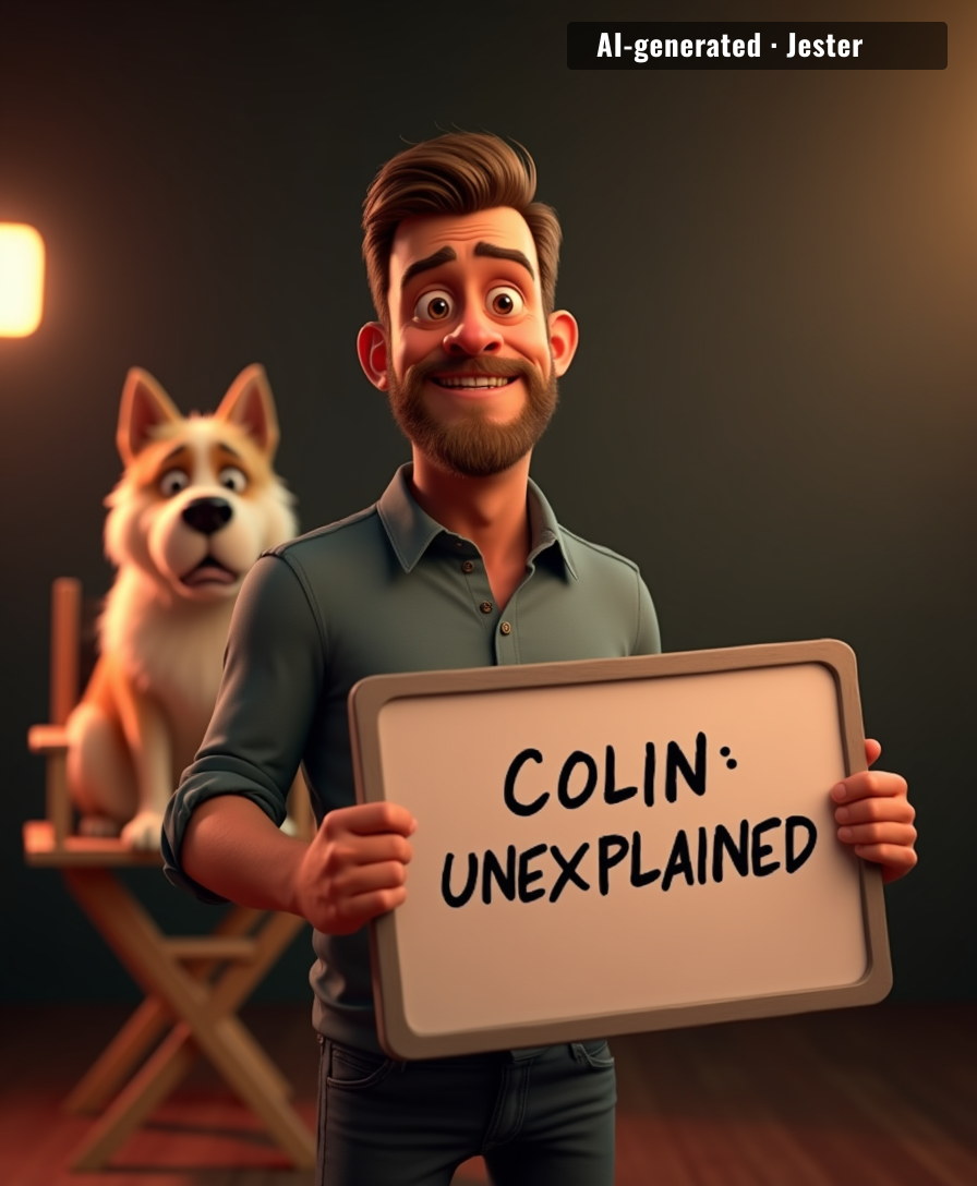 The only thing more confusing than Colin From Accounts is how it lasted this long.