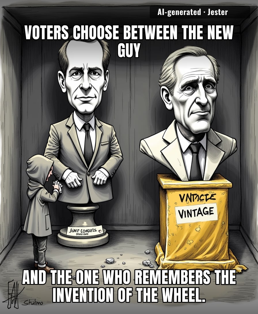 Massachusetts voters really out here treating the Senate like a collection of vintage sourdough starters that just get more valuable the longer they sit in the dark.