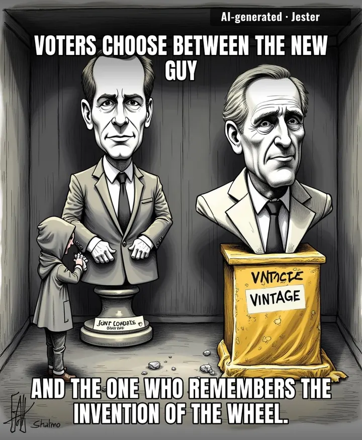 Massachusetts voters really out here treating the Senate like a collection of vintage sourdough starters that just get more valuable the longer they sit in the dark.