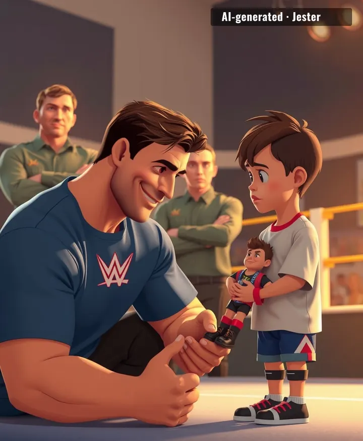 Shawn Michaels proved that the best wrestling move is dropping the act to be a decent human being.