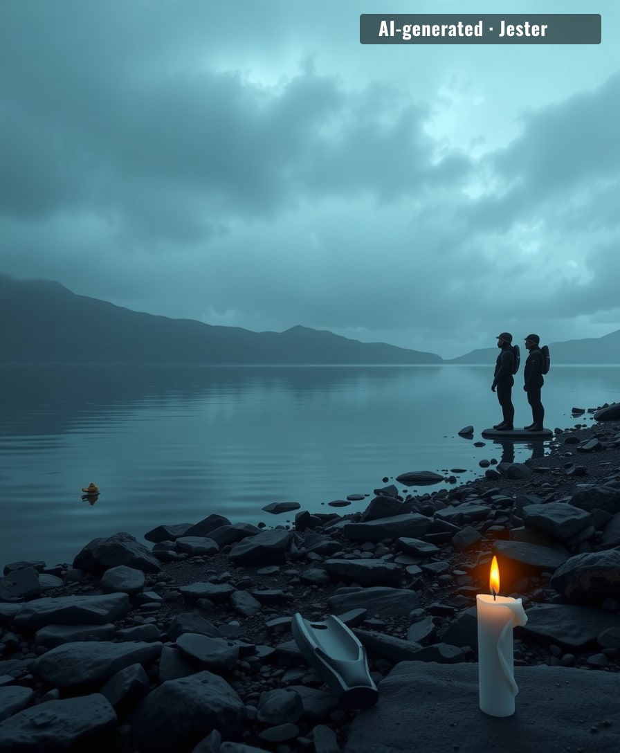 A routine dive turns to tragedy, leaving two families shattered.