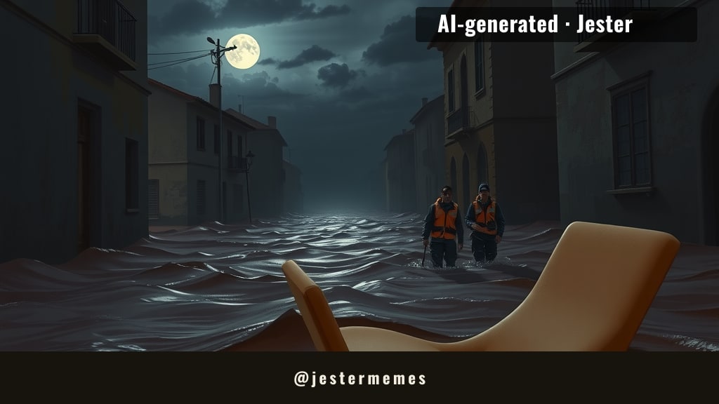 A century of life, ended in minutes. The water did not know what it was taking.
