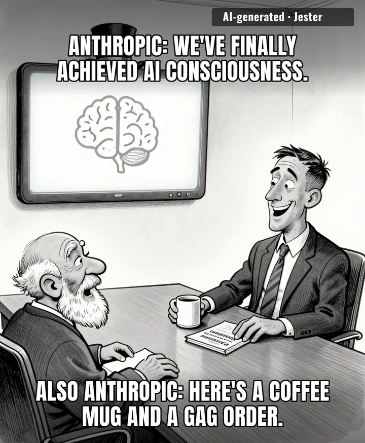 they aren't teaching the AI a constitution, they're teaching it how to plead the fifth.