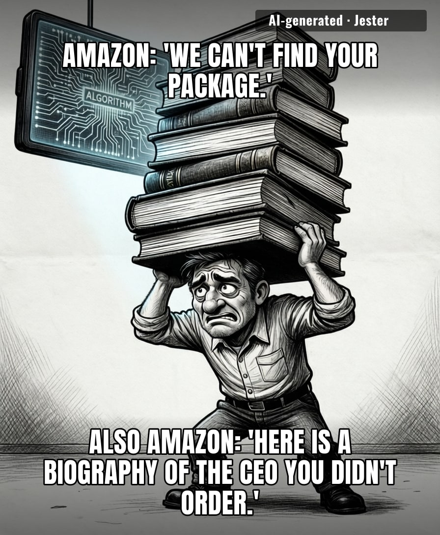 We've reached the point where the secondhand book market is just an algorithm trying to find a home for the millions of copies of 'Spare' nobody asked for.