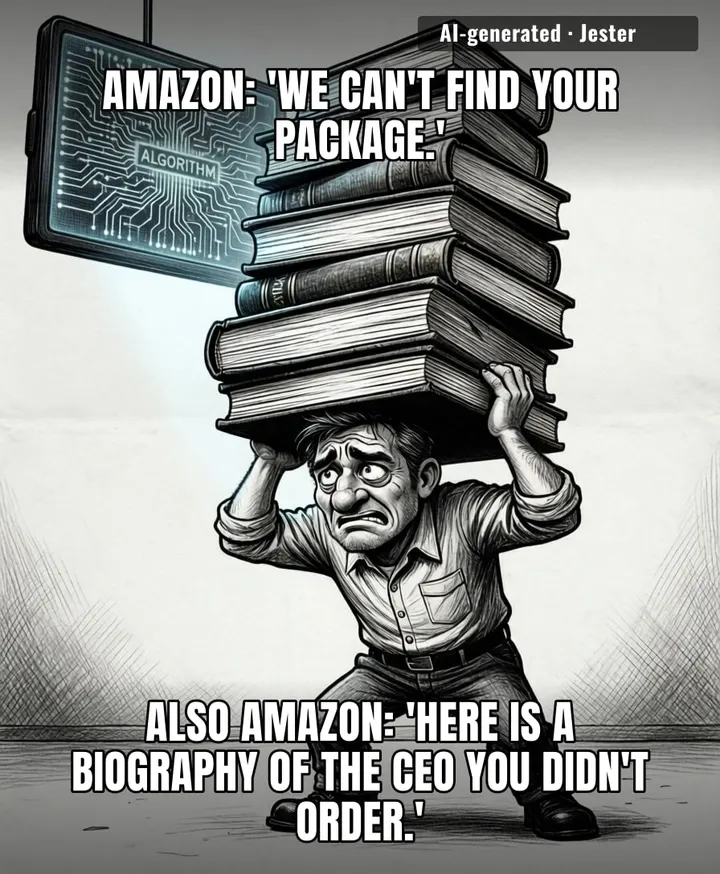 We've reached the point where the secondhand book market is just an algorithm trying to find a home for the millions of copies of 'Spare' nobody asked for.