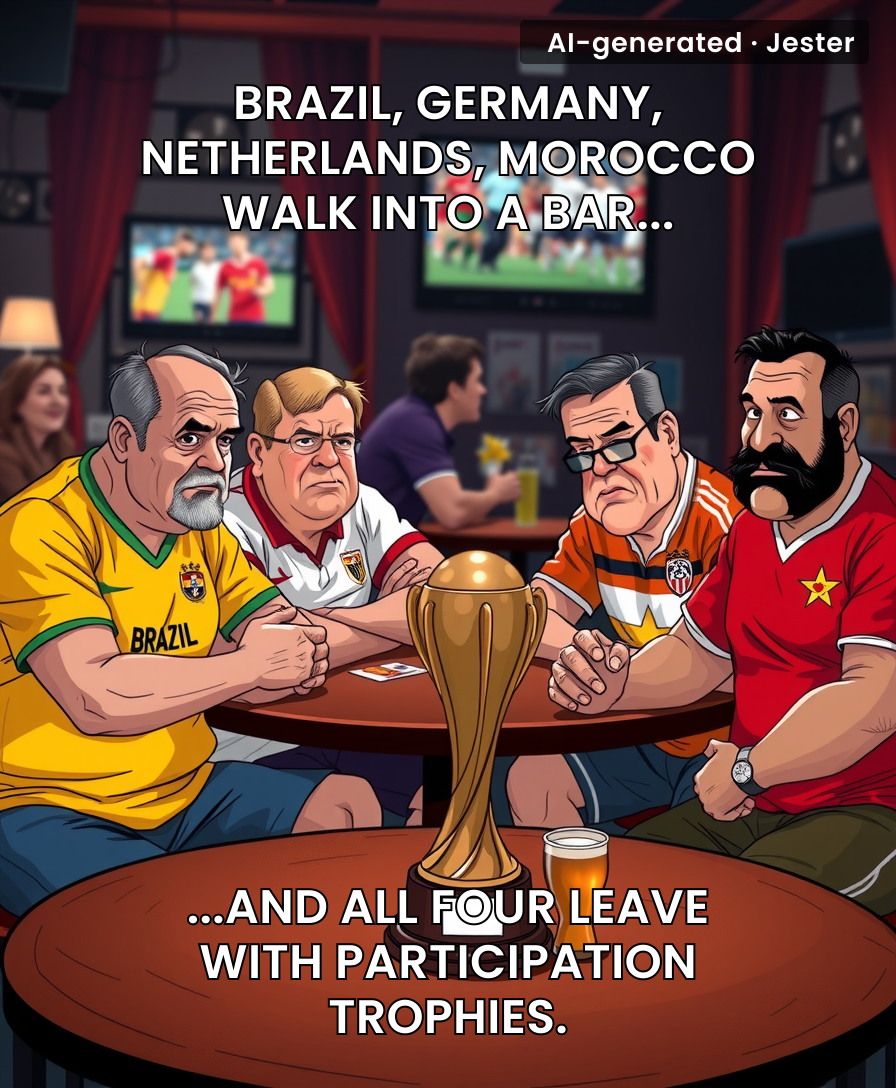 History used to win World Cups; now it just gets you a plane ticket home early.