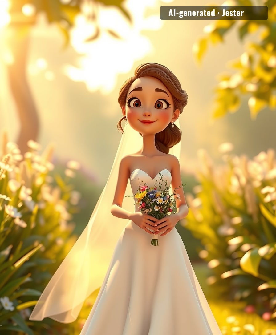 Announced the wedding only after the photographer had already delivered the album.