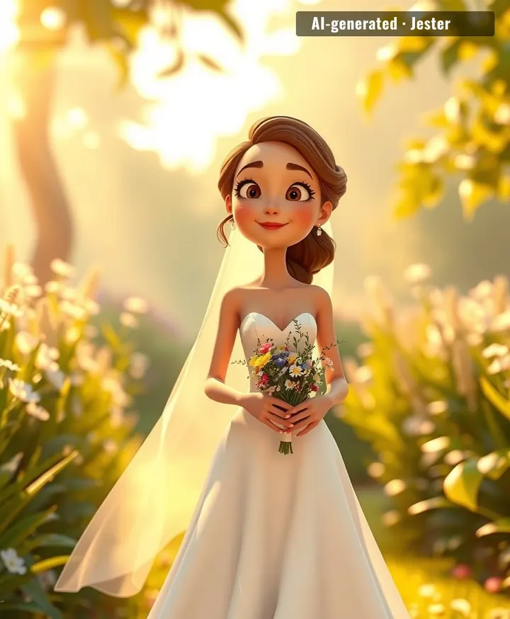 Announced the wedding only after the photographer had already delivered the album.