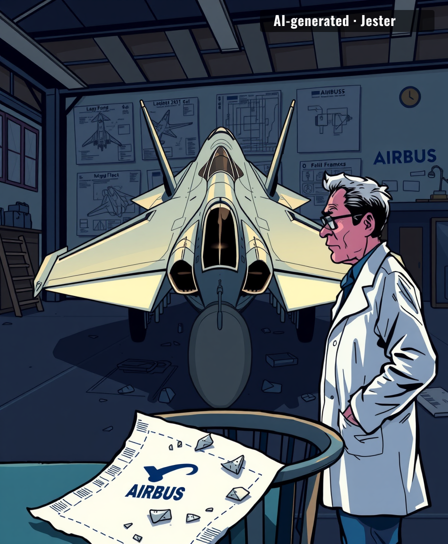 European defense contractors: all breakup, no stealth.