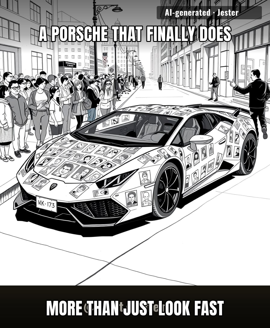 Most people use that much horsepower to get a speeding ticket, not to bring kids home.