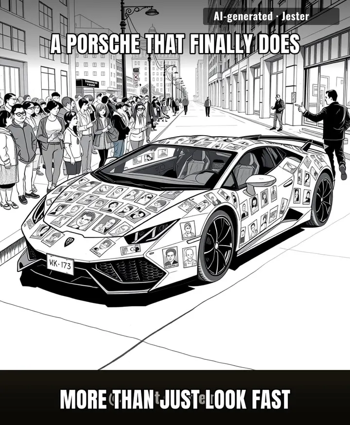 Most people use that much horsepower to get a speeding ticket, not to bring kids home.