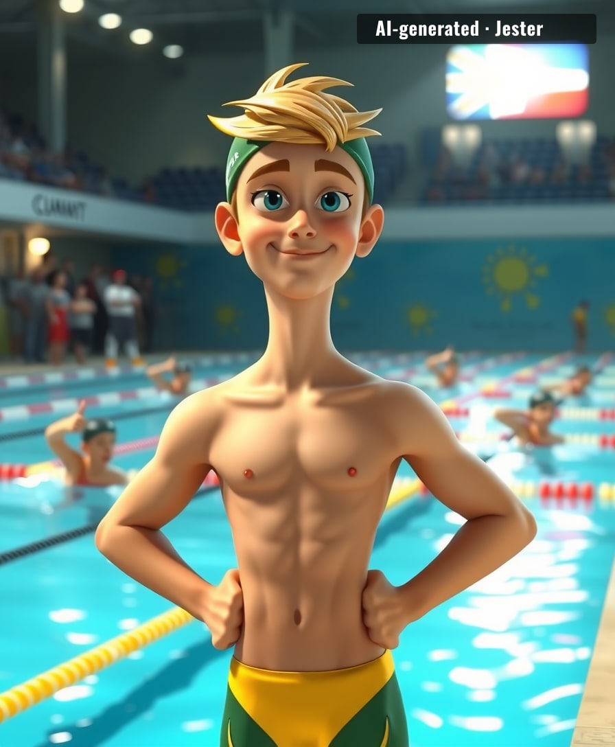 Confidence is free; medals cost pool time.