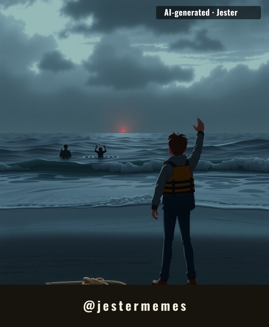Rip currents kill more beachgoers than any other sea hazard — and they strike fastest on calm-looking days.