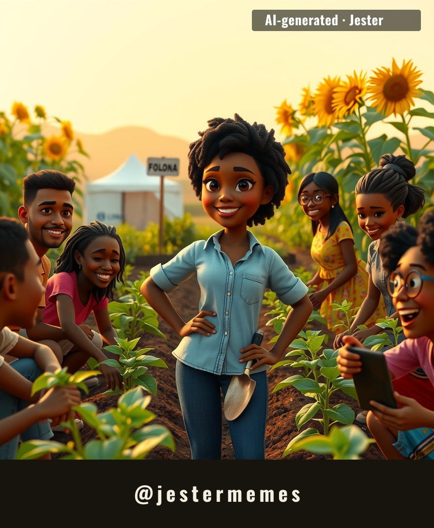 When the system says 'wait for aid,' this 24-year-old plants a forest and feeds 500 neighbors.