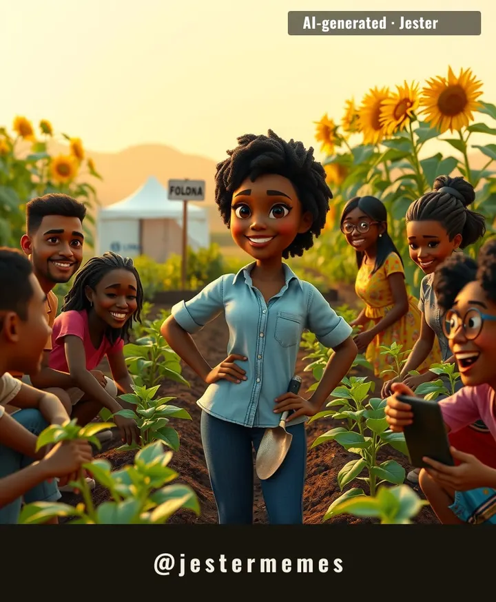 When the system says 'wait for aid,' this 24-year-old plants a forest and feeds 500 neighbors.