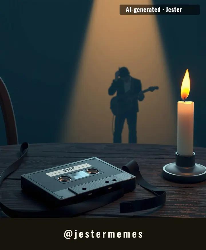 A founding voice of the 90s alt-rock scene is silenced, leaving fans to replay the hits.