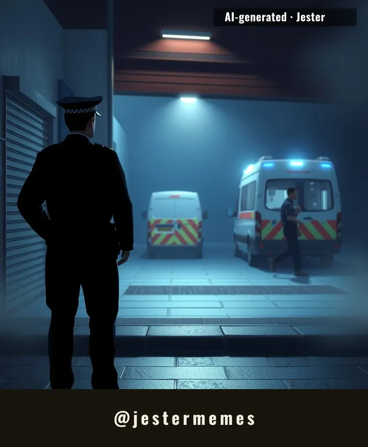 The arrest brings little comfort; a worker's life is altered forever by a moment of violence.
