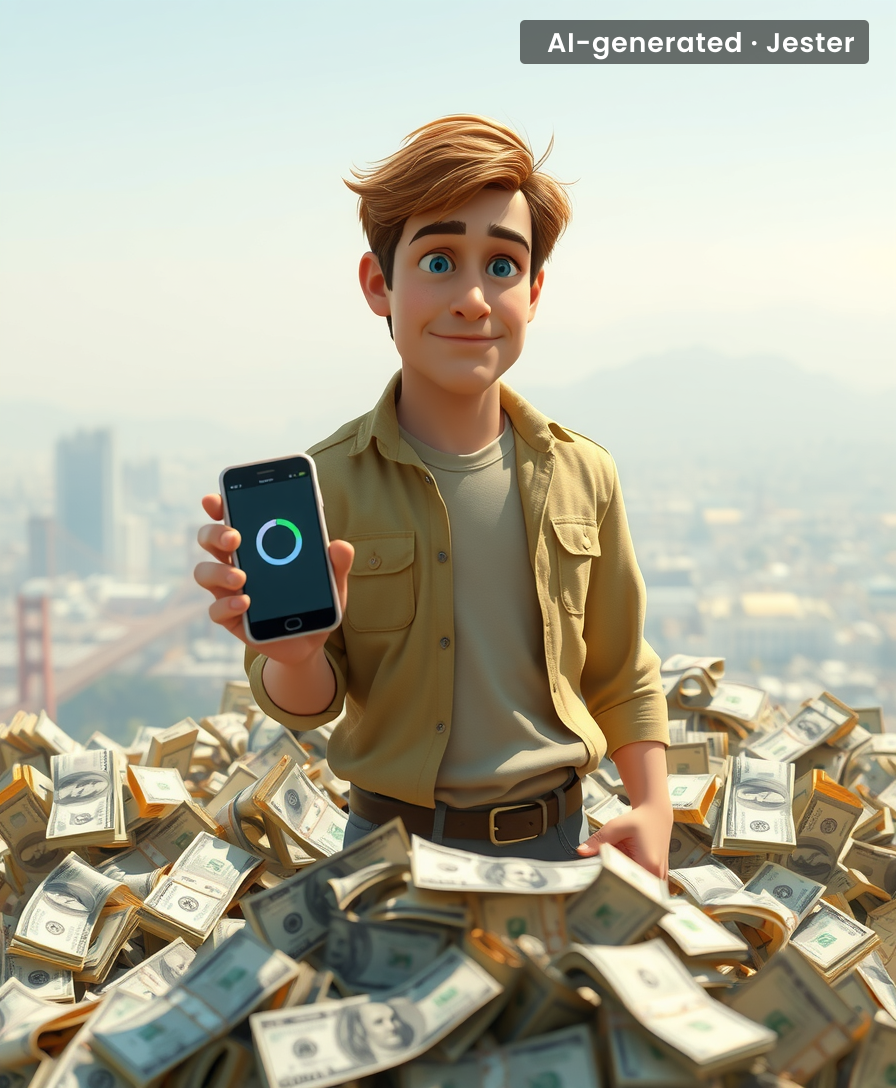Sam Altman's ready to charge AI users a quarter of the price, proving that even AGI has to learn about aggressive market saturation.