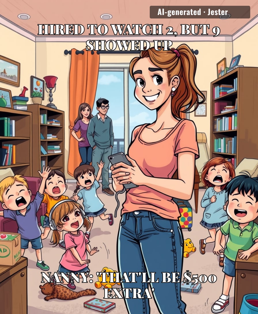 9 kids with no notice? At that point just call it a field trip.