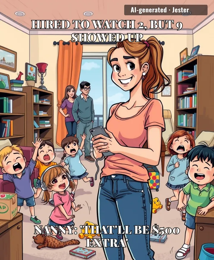 9 kids with no notice? At that point just call it a field trip.