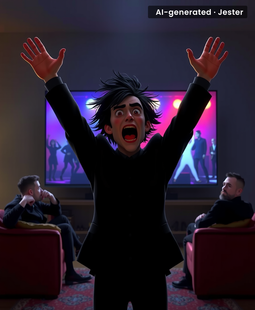 When the Cure frontman screams at your halftime show, you’ve officially lost the plot.