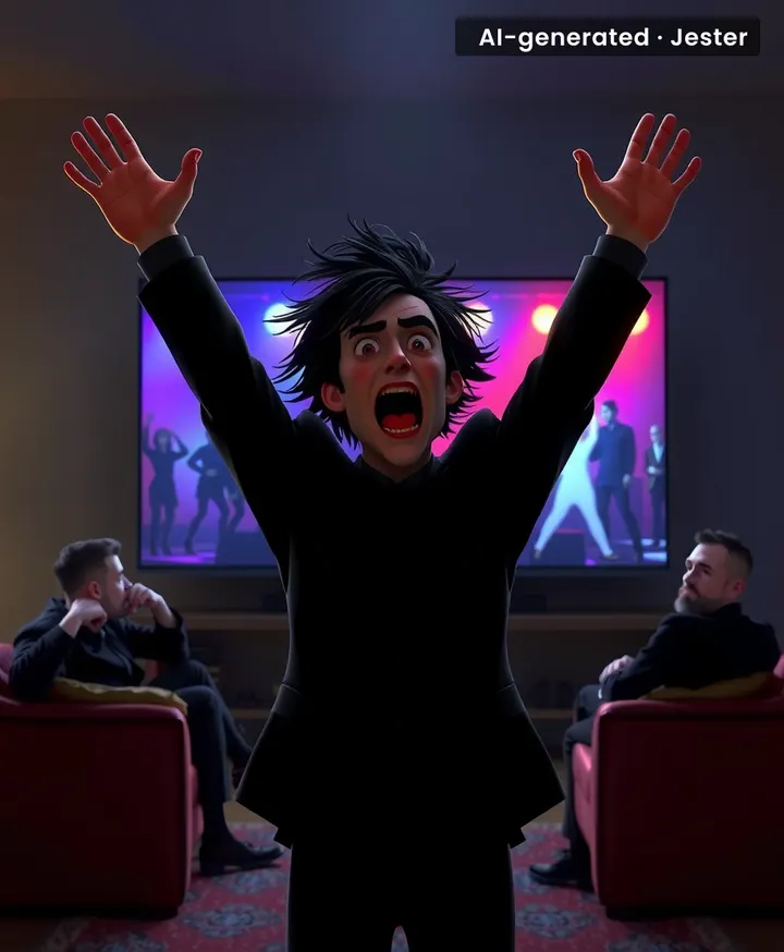 When the Cure frontman screams at your halftime show, you’ve officially lost the plot.