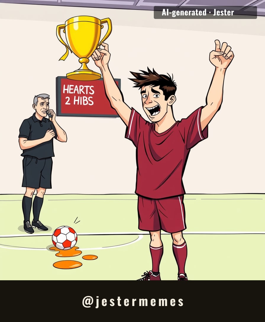 winning the Sixes twice is the most decorated Hearts have looked since the last time they weren't relegated