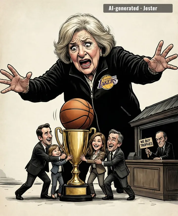 Nothing says 'legacy' like turning a six-time championship franchise into a Timeshare.