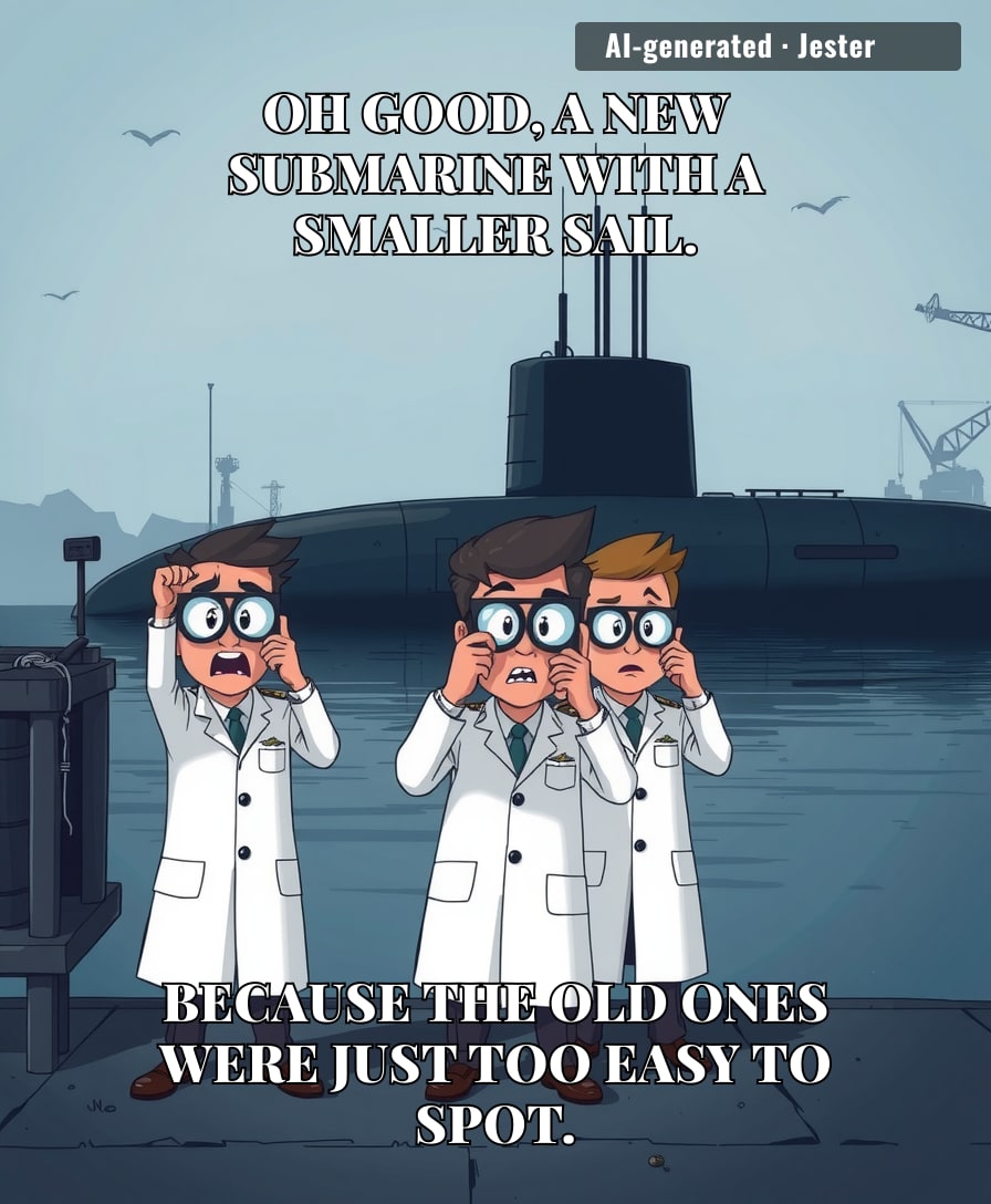 China's navy is really out here playing hide-and-seek with the entire Pacific Ocean while we just watch from our laptops.