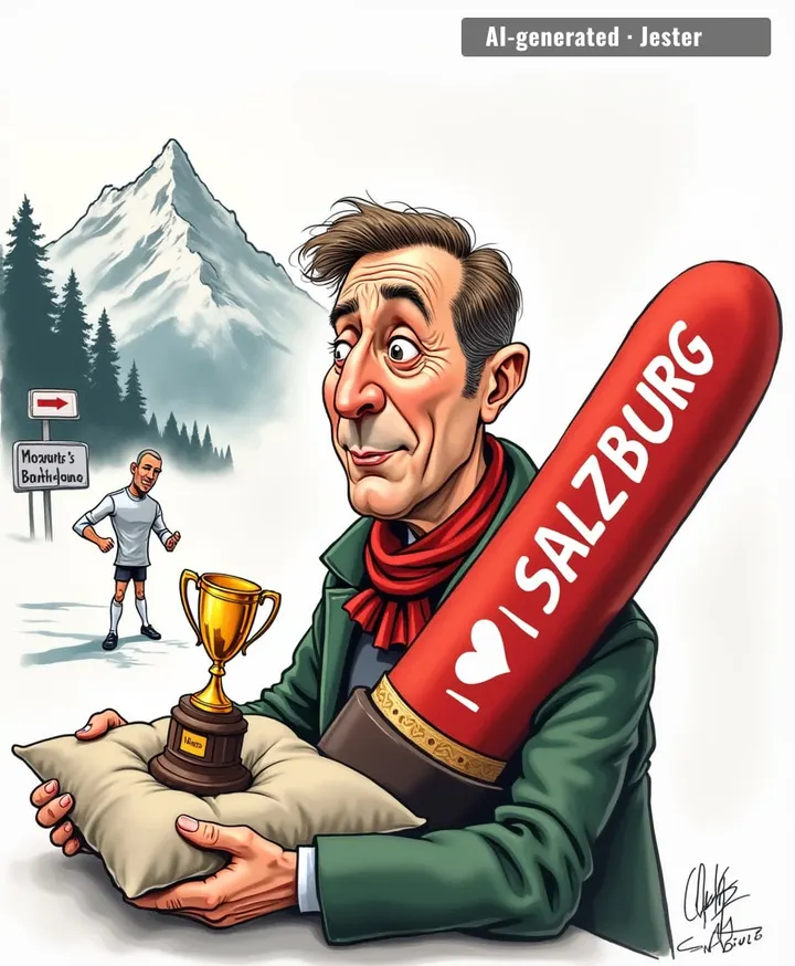 The only thing more confusing than the Super Cup format is why Salzburg's getting it.