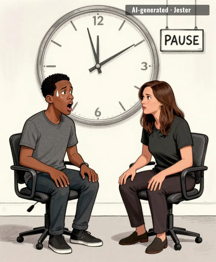 SNL's longest silence since the last time they read the comments.